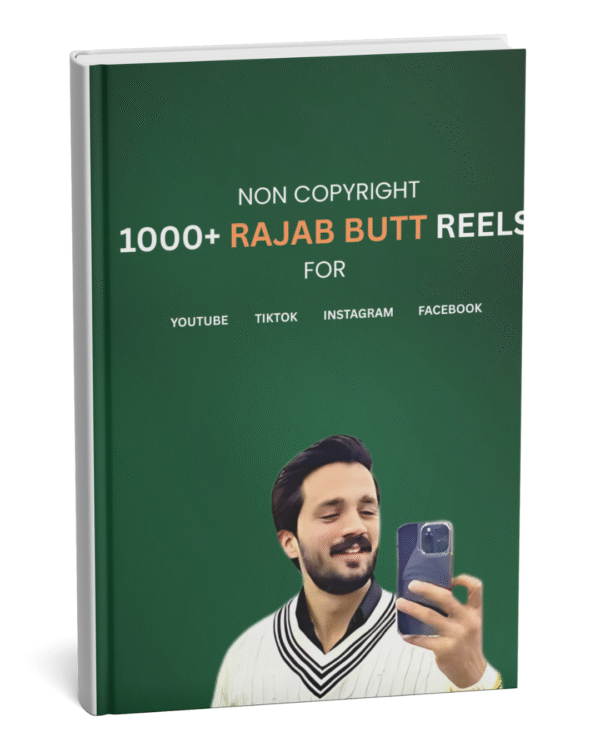 1000+ reels and shorts of Rajab butt (With reselling rights Instant access)